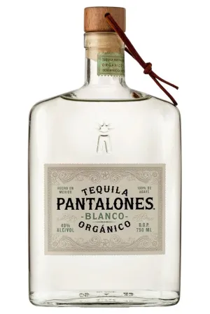 Pantalones Tequila Blanco Organico