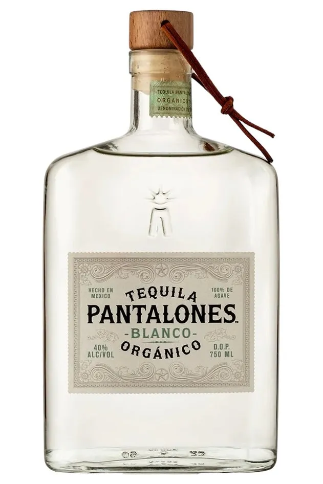 Pantalones Tequila Blanco Organico