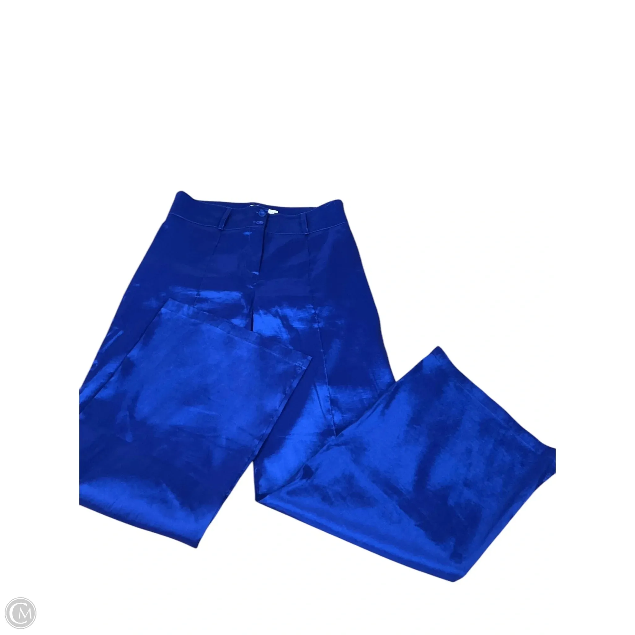 Pants Wide Leg By Anthropologie In Blue, Size: 10