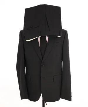 PAUL SMITH - Wool “SOHO Solid Charcoal Gray 2-Button Wool Suit- 40R
