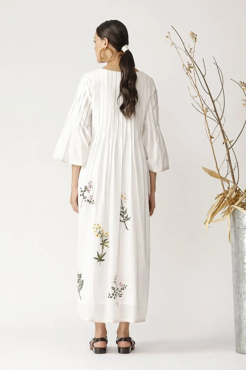 Payal Pratap   -   Box Elder Pleated Dress