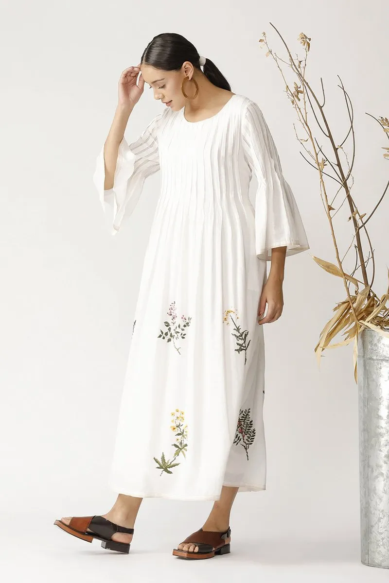 Payal Pratap   -   Box Elder Pleated Dress