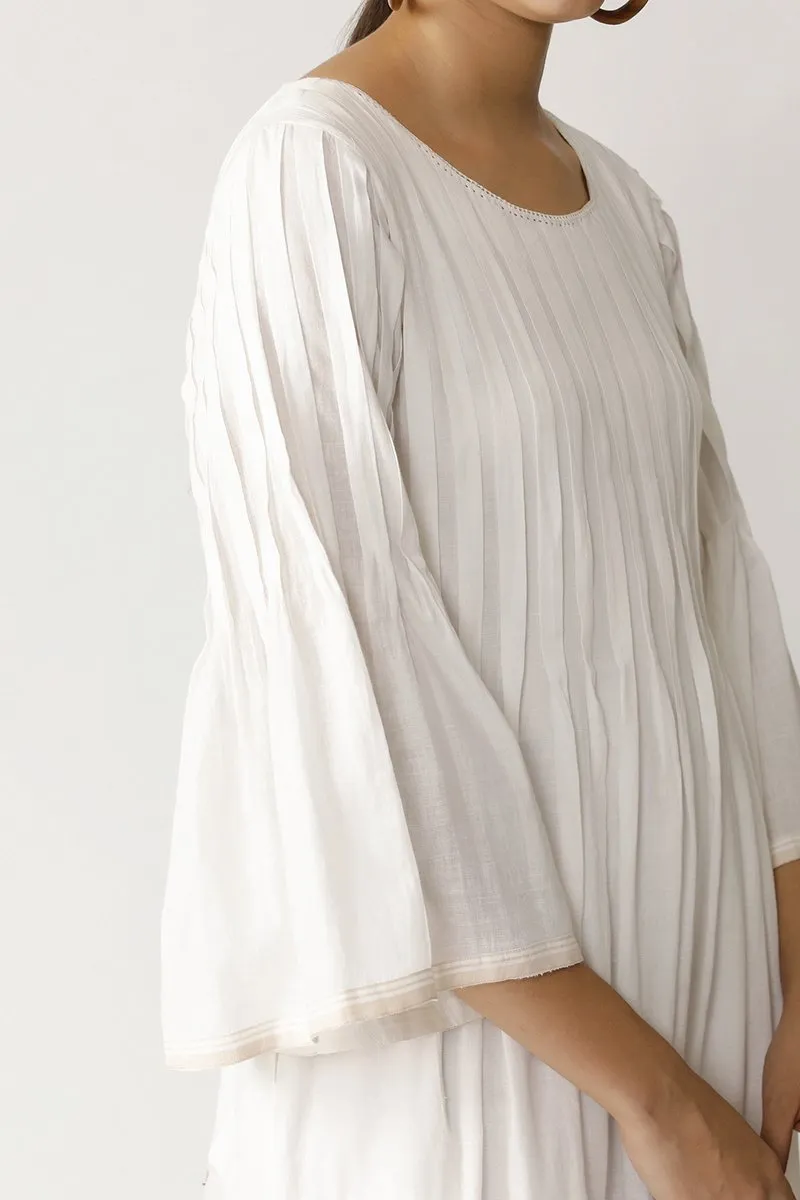 Payal Pratap   -   Box Elder Pleated Dress
