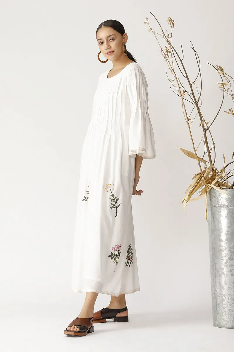 Payal Pratap   -   Box Elder Pleated Dress