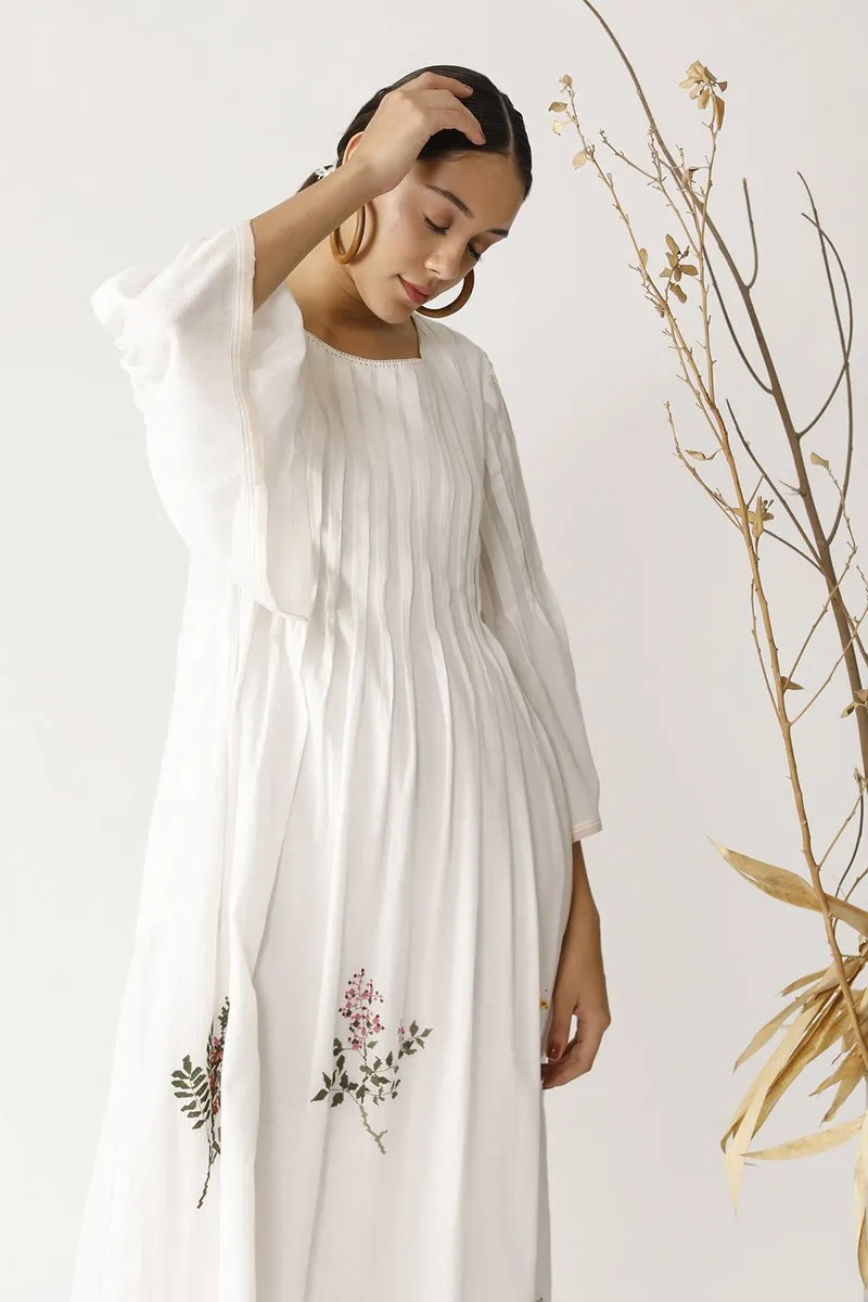 Payal Pratap   -   Box Elder Pleated Dress