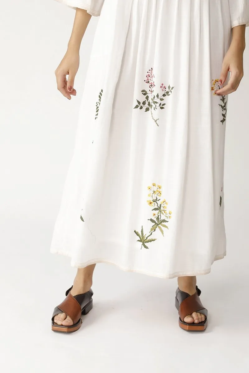 Payal Pratap   -   Box Elder Pleated Dress