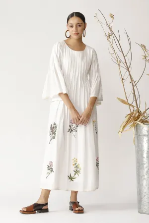Payal Pratap   -   Box Elder Pleated Dress