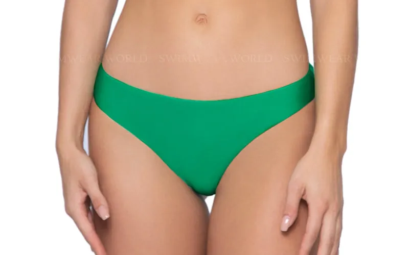 Perla Halter-Basic Ruched Bikini ::RET