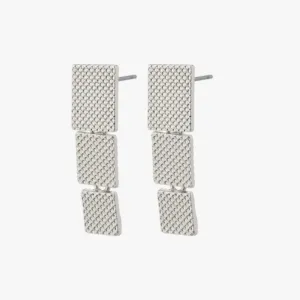 Pilgrim Klaudia Earrings - Silver