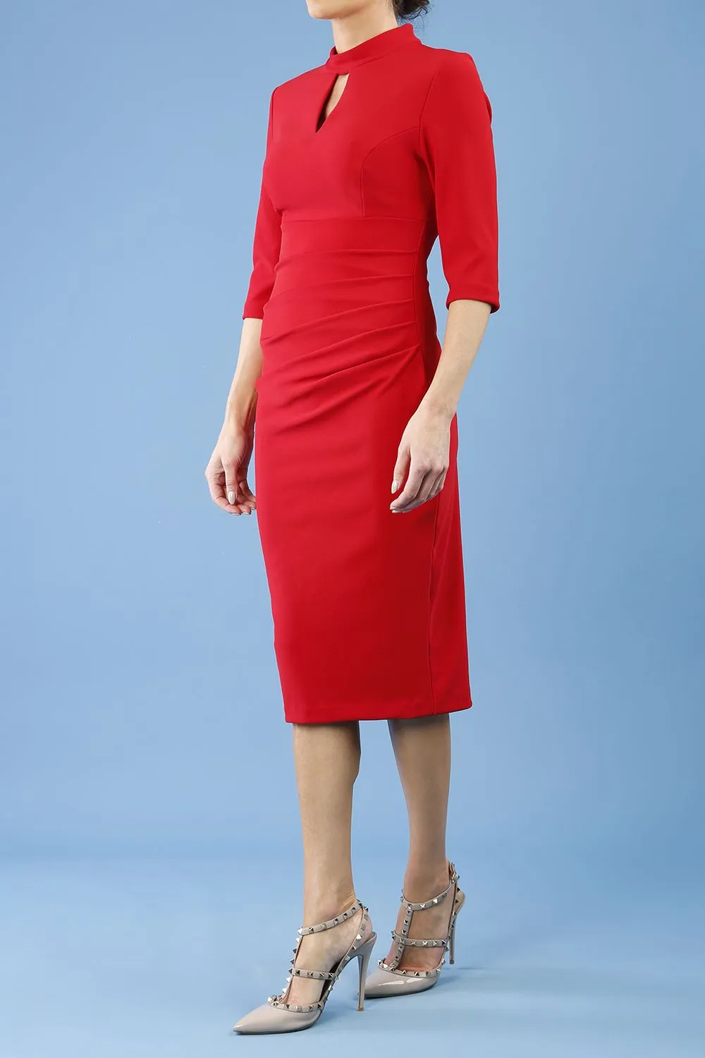 Pinhoe Keyhole Pencil Dress
