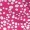 Pink And White Dotty Pleated Sleeve Skater Dress