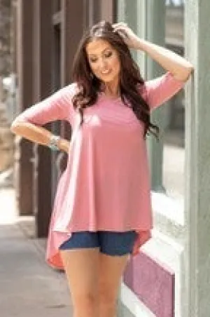 Pink Tunic top