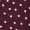 Plum Polka Dot Elasticated Top