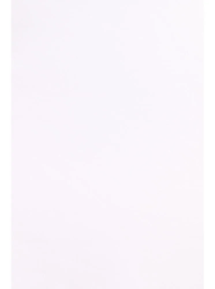 Plus Size California Girl Sleek White Tunic Tee