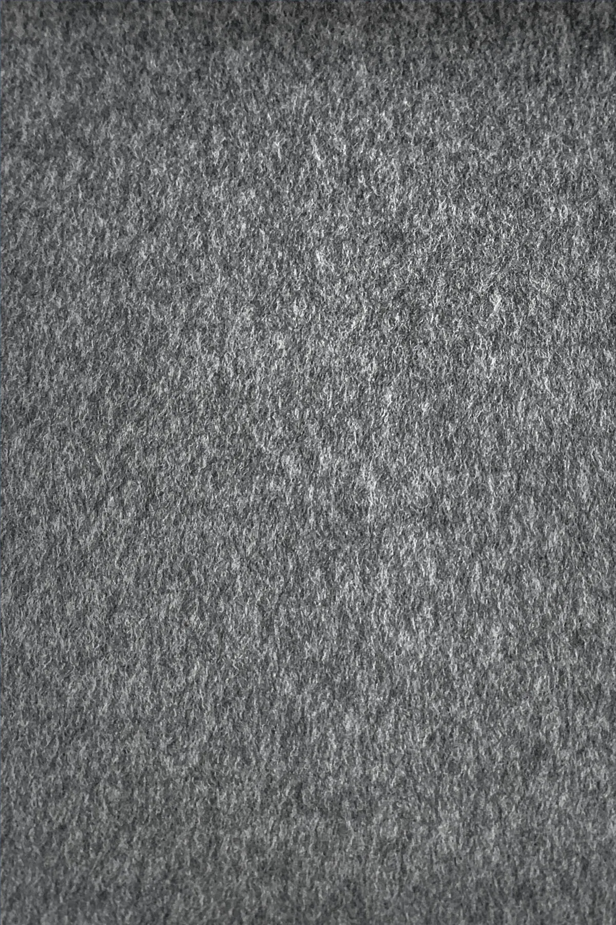Plush Wool & Silk Overcoat