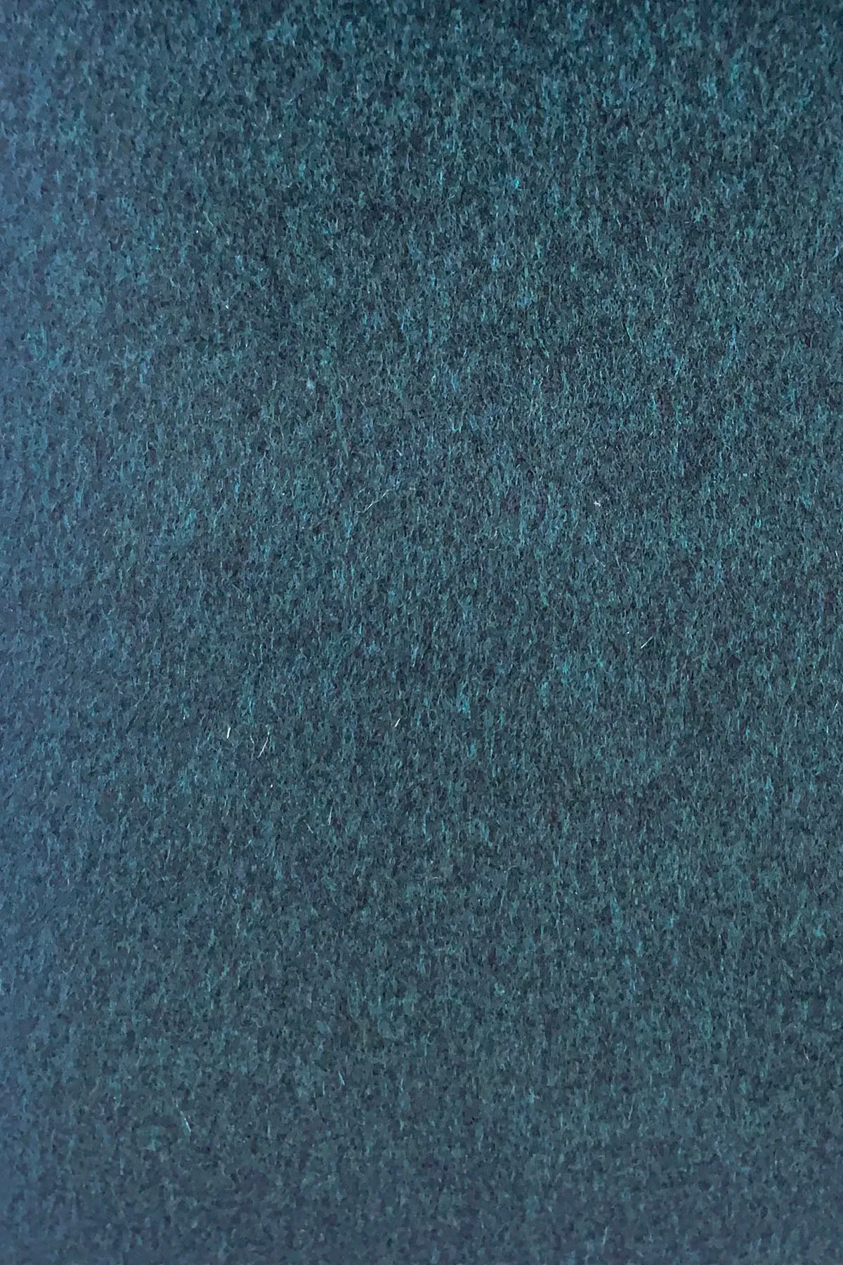 Plush Wool & Silk Overcoat