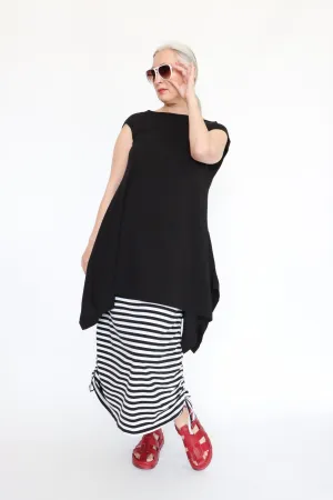 PLUSLAVIE PLÜ Black Bat Top