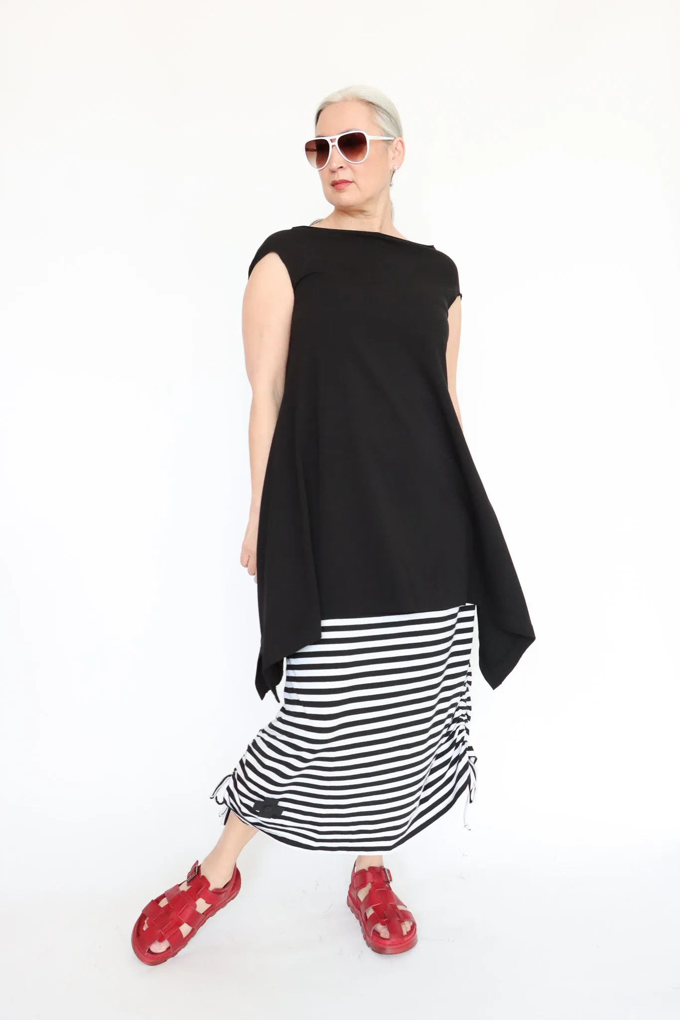 PLUSLAVIE PLÜ Black Bat Top