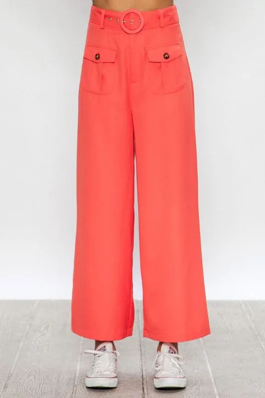 Pockets Pants