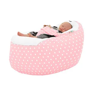 Polka Dot Gaga  Baby to Junior Beanbag (Baby Blue): Amazon.co.uk: Baby