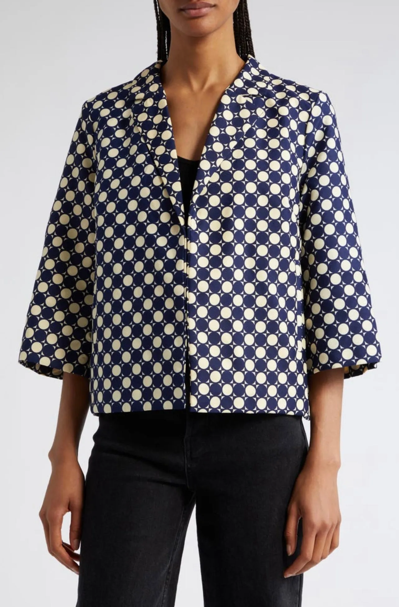 POLKA DOT JACKET