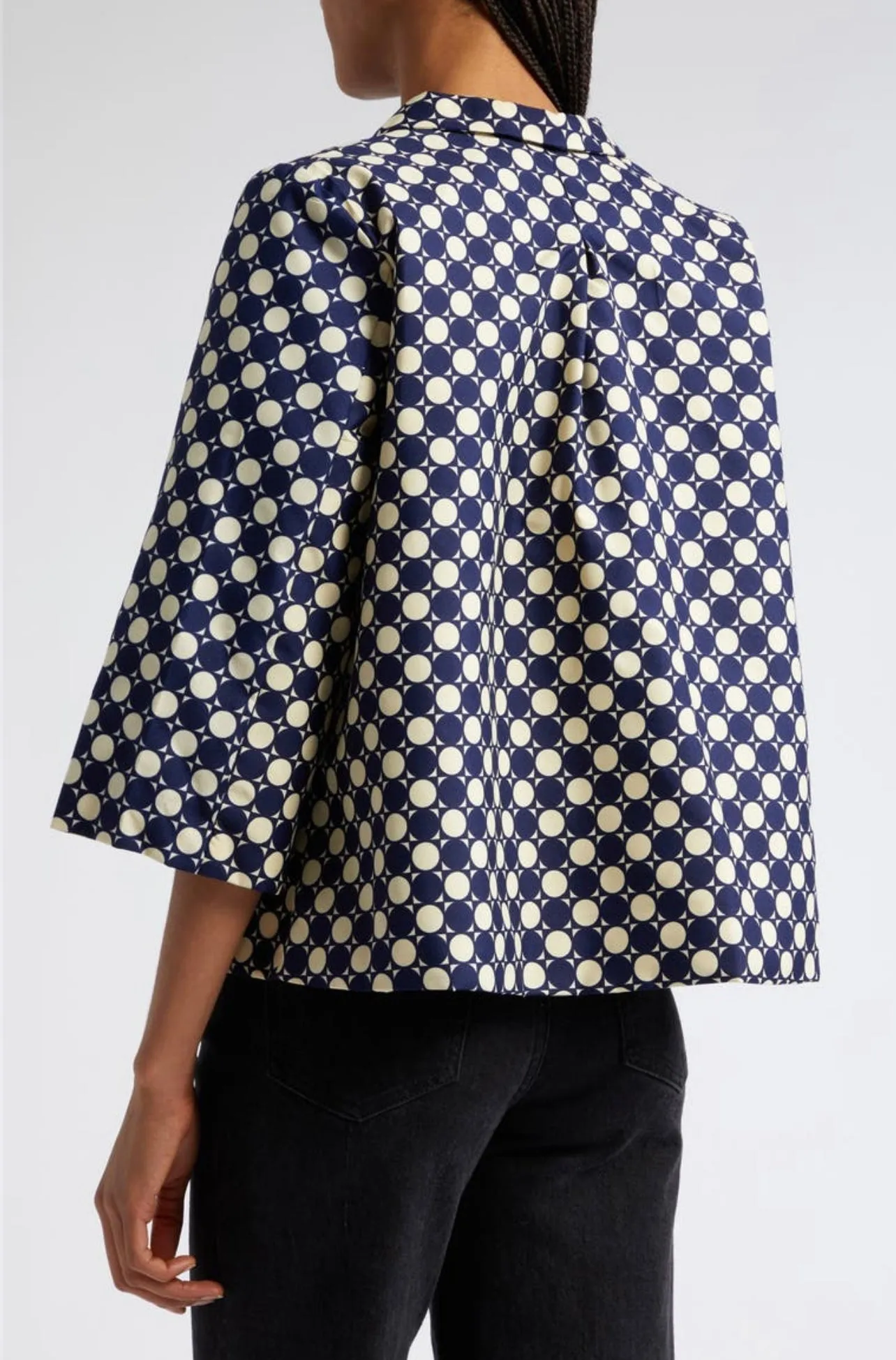 POLKA DOT JACKET