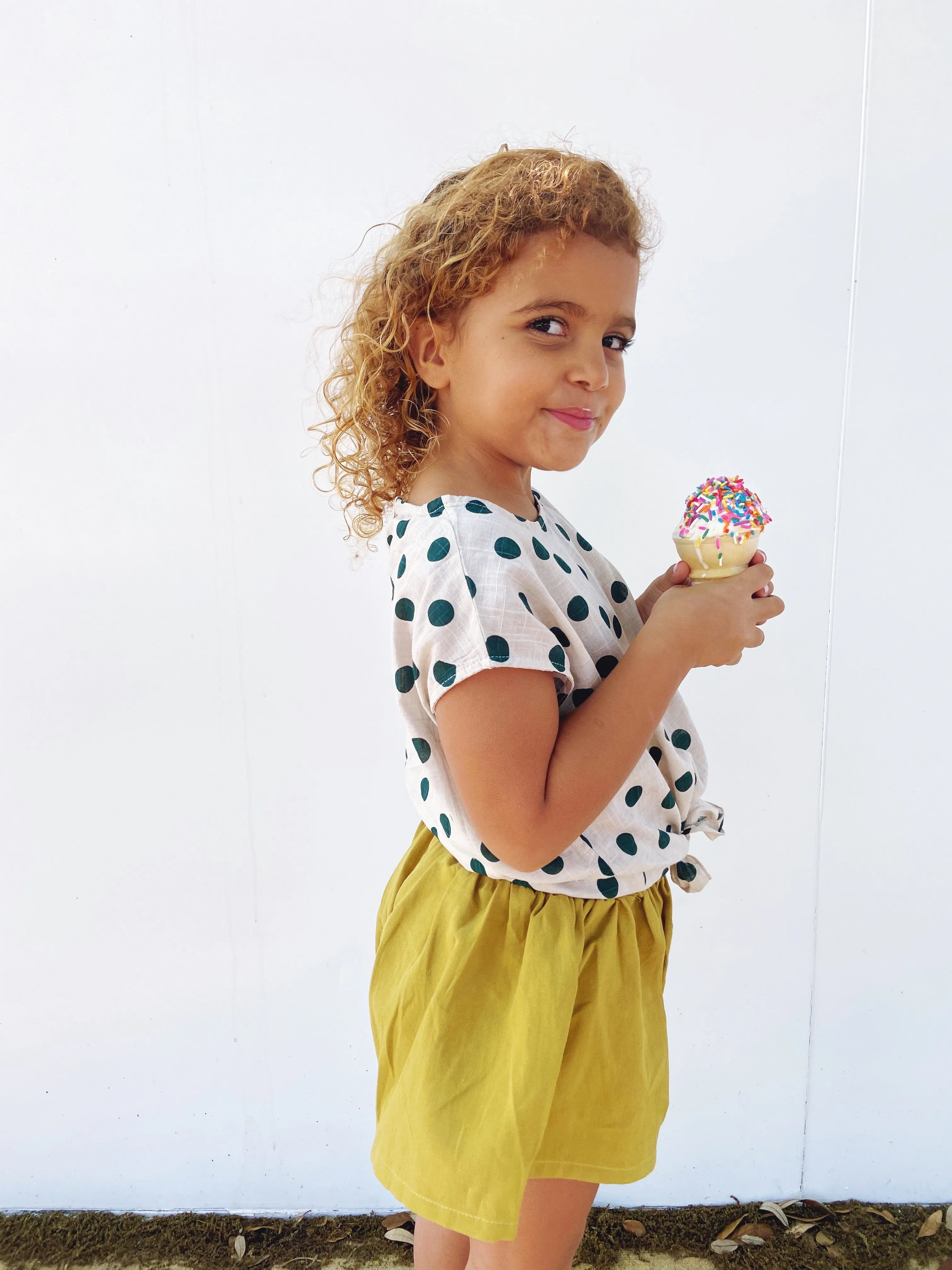 Polka Dot Set