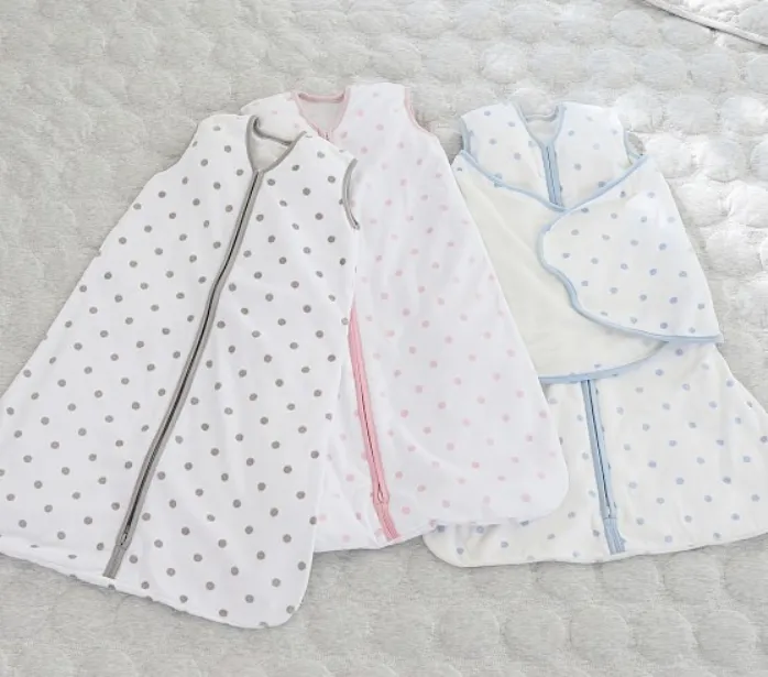 Polka-dot Swaddle Blanket