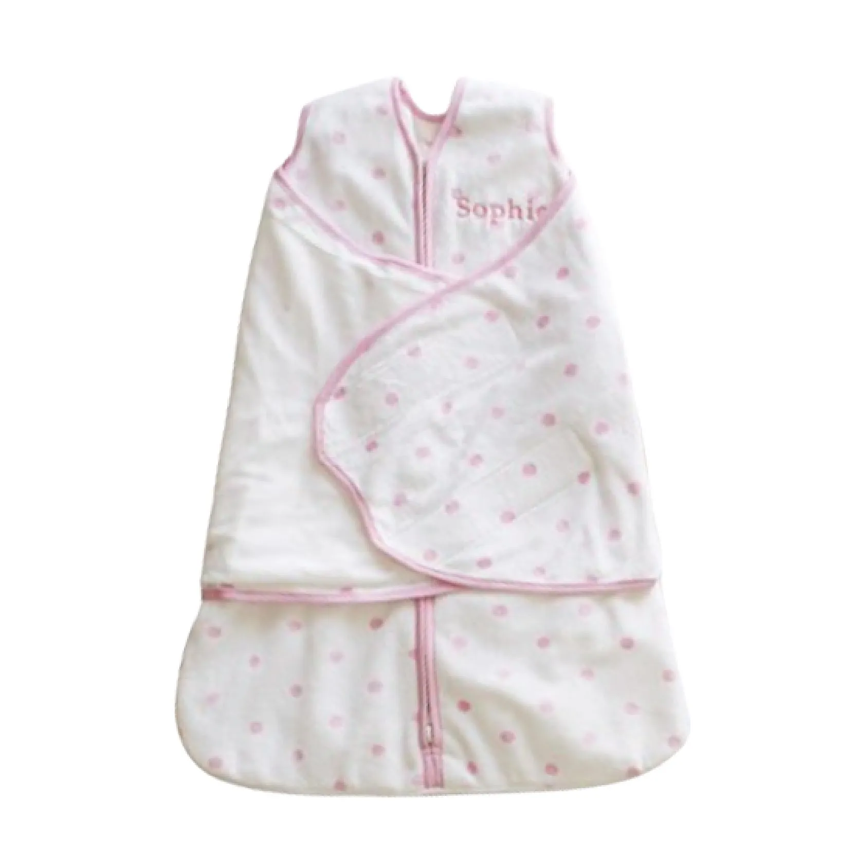 Polka-dot Swaddle Blanket