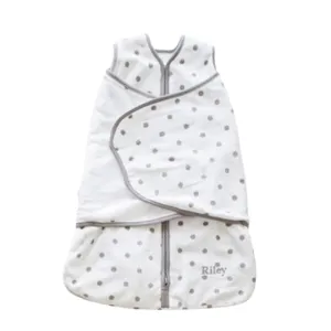 Polka-dot Swaddle Blanket