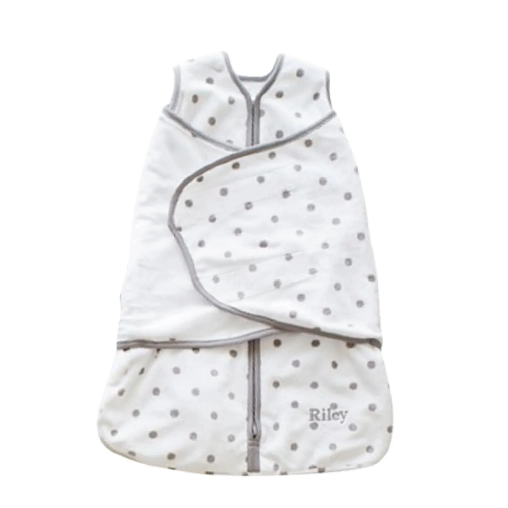 Polka-dot Swaddle Blanket