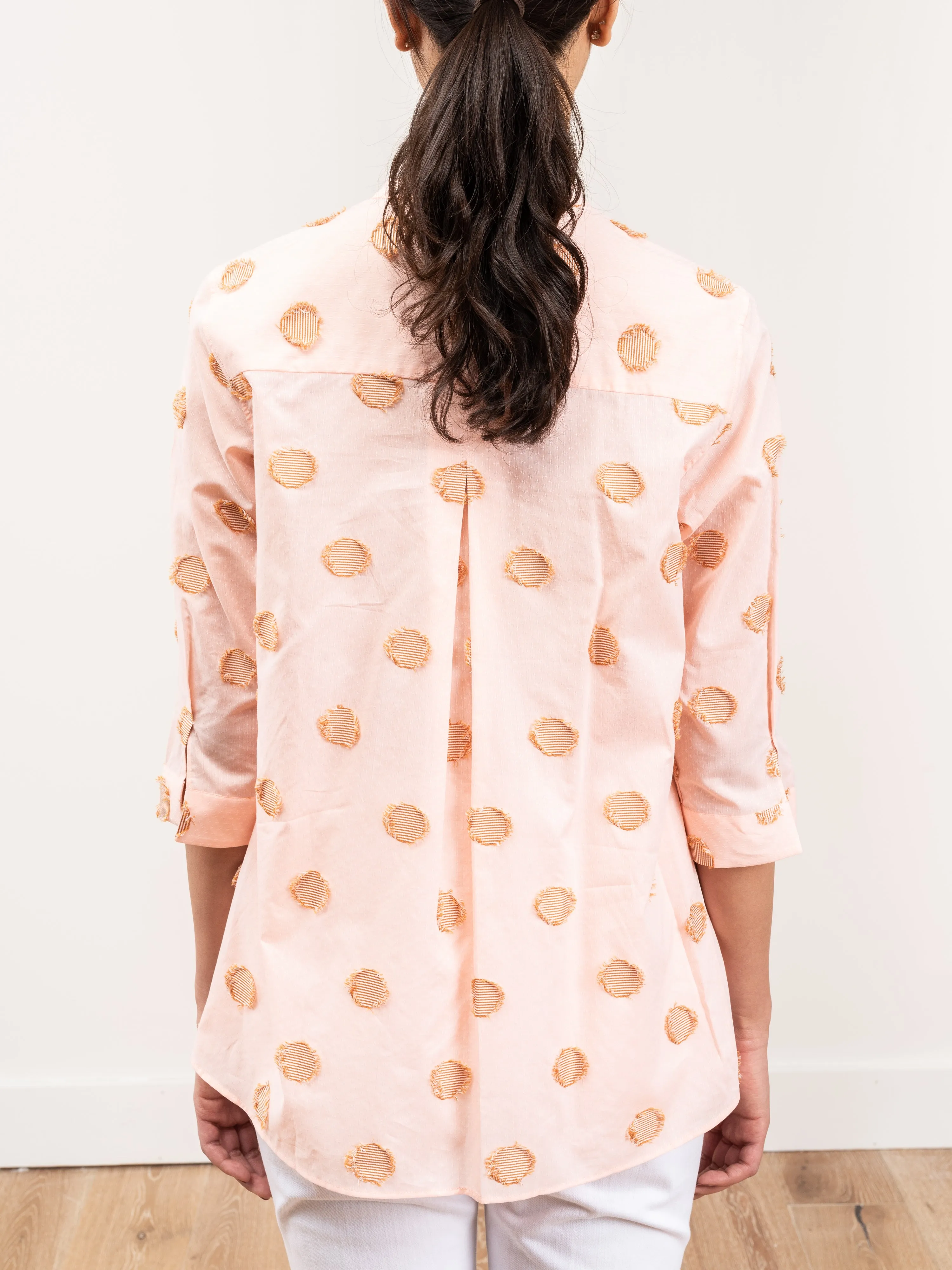 polka dot top