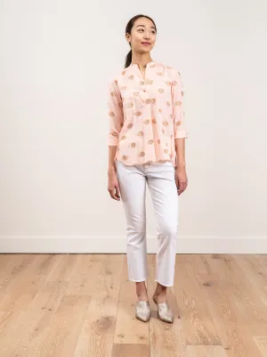 polka dot top