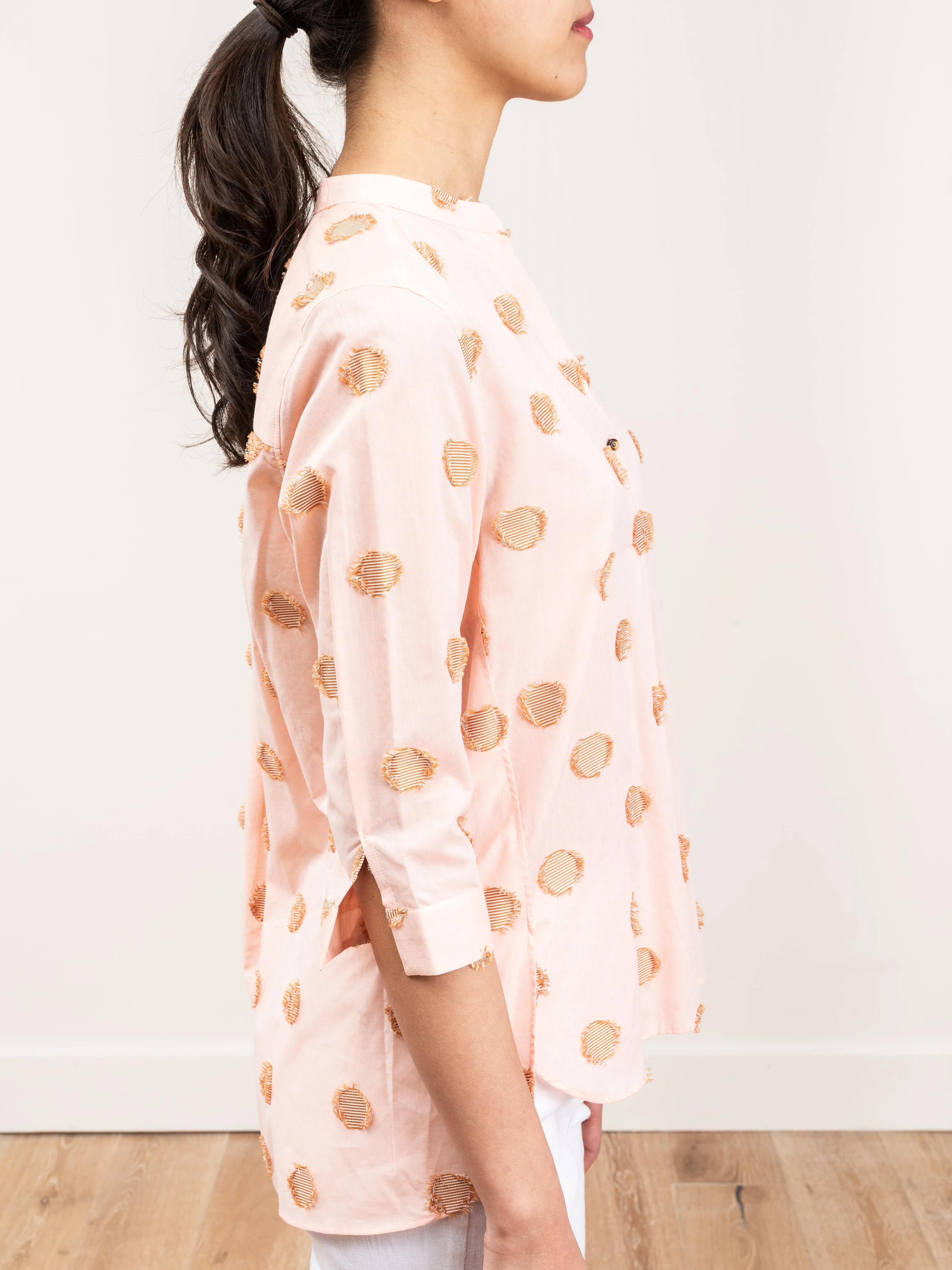 polka dot top