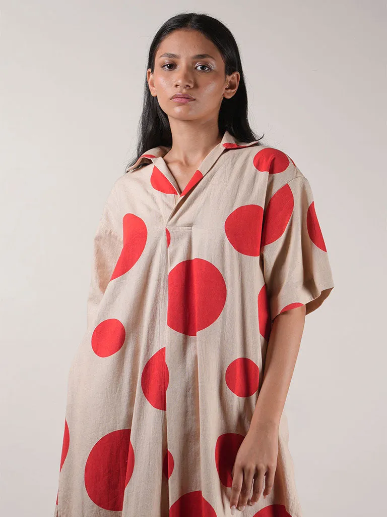 Polka Tunic Set