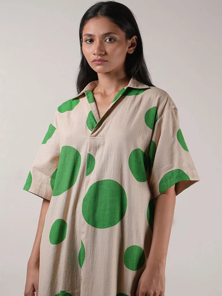 Polka Tunic Set