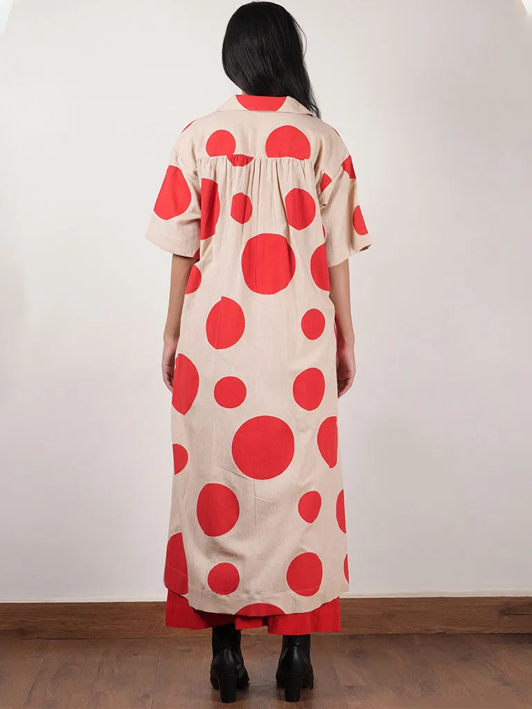 Polka Tunic Set