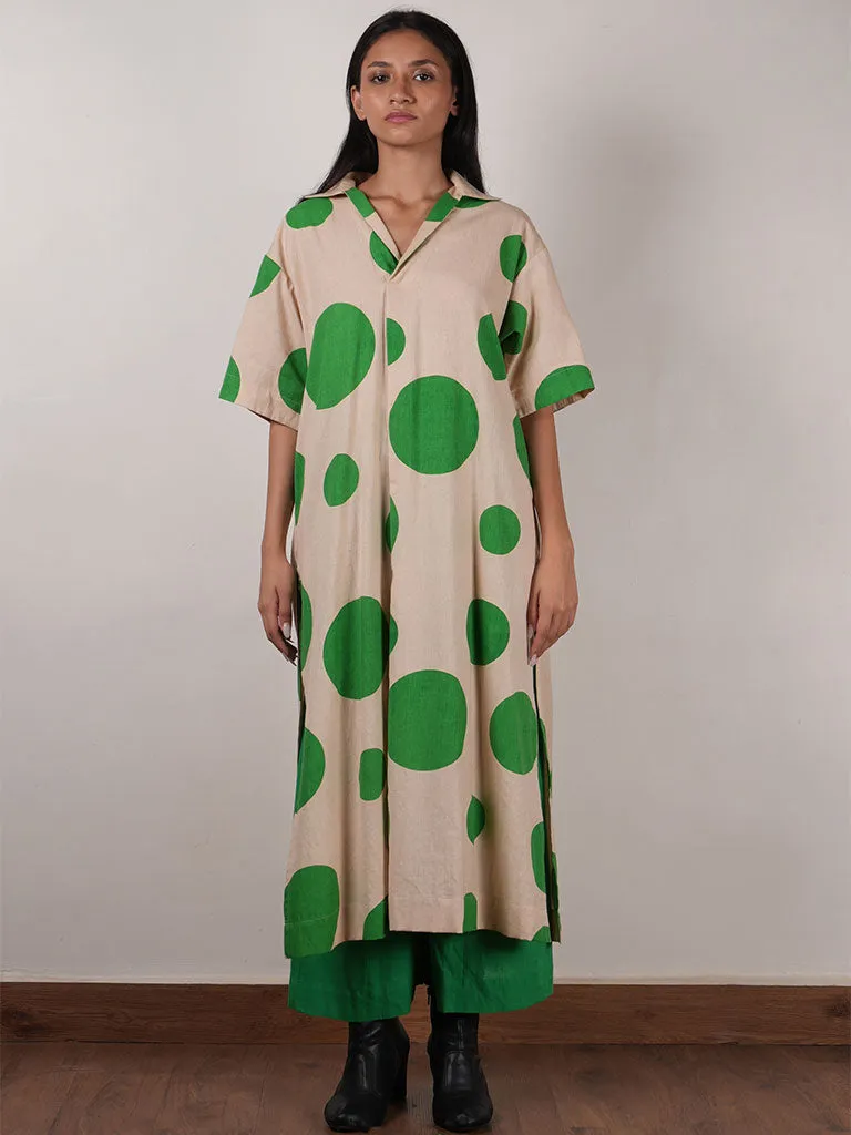 Polka Tunic Set