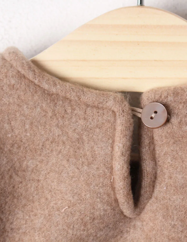 Pom-Pom Lollipop Tunic Tan