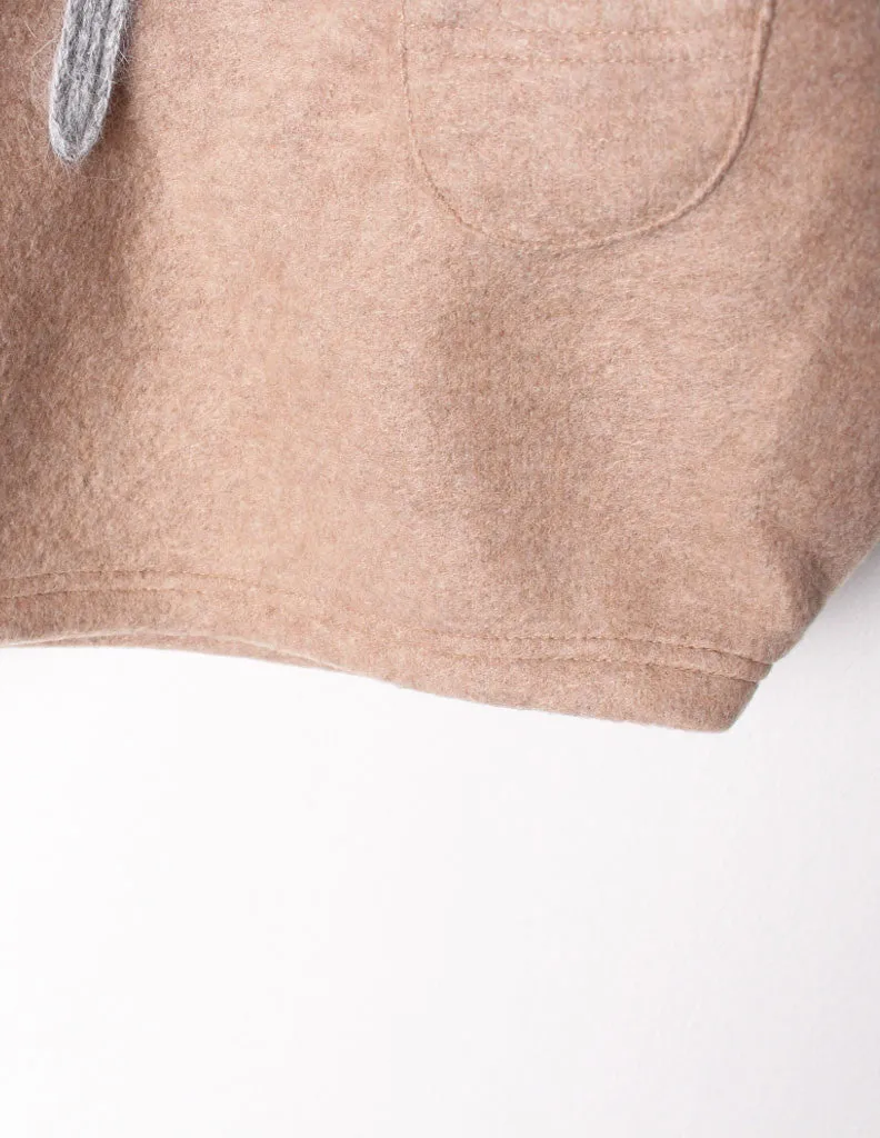 Pom-Pom Lollipop Tunic Tan