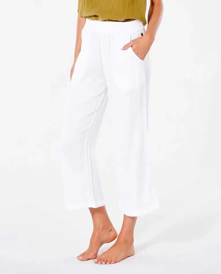 Premium Surf Beach Pant White