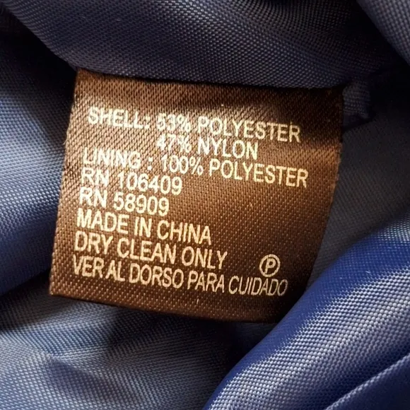 Preston &amp; York Blue Satin Special Occasion Jacket Blazer Wedding Luxury MOB