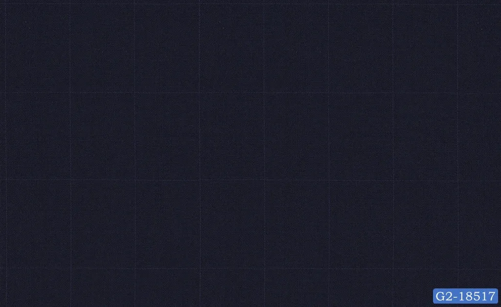 Prussian Blue Windowpane Suit