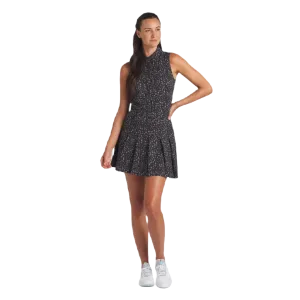 Puma Ladies Leopard Pleated Golf Dress