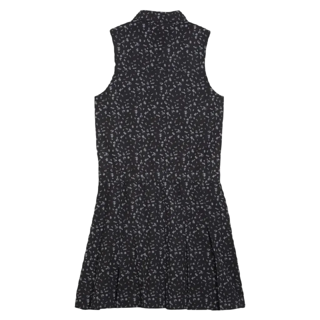 Puma Ladies Leopard Pleated Golf Dress
