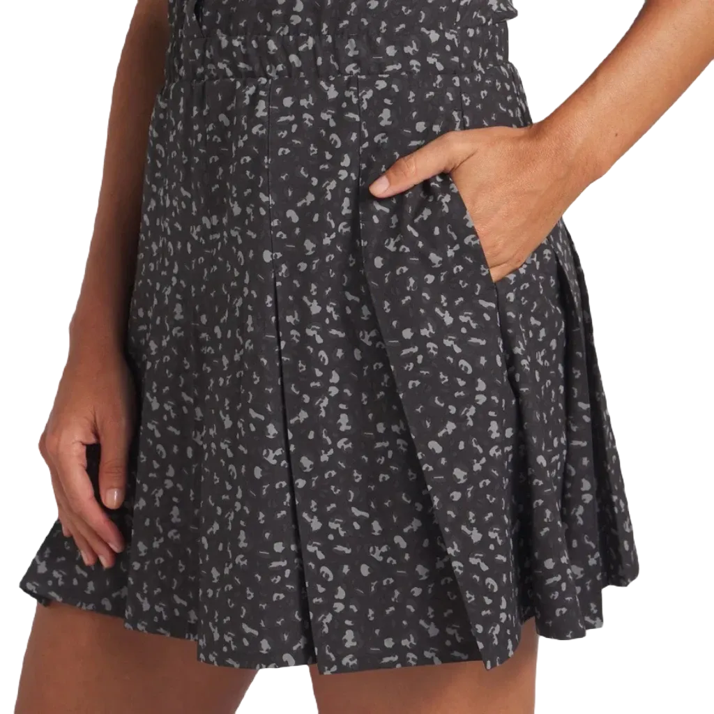 Puma Ladies Leopard Pleated Golf Dress