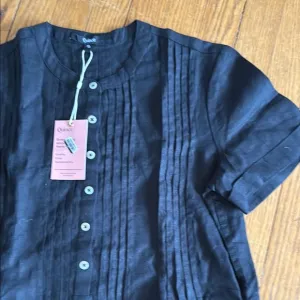 Quince linen dress NWT