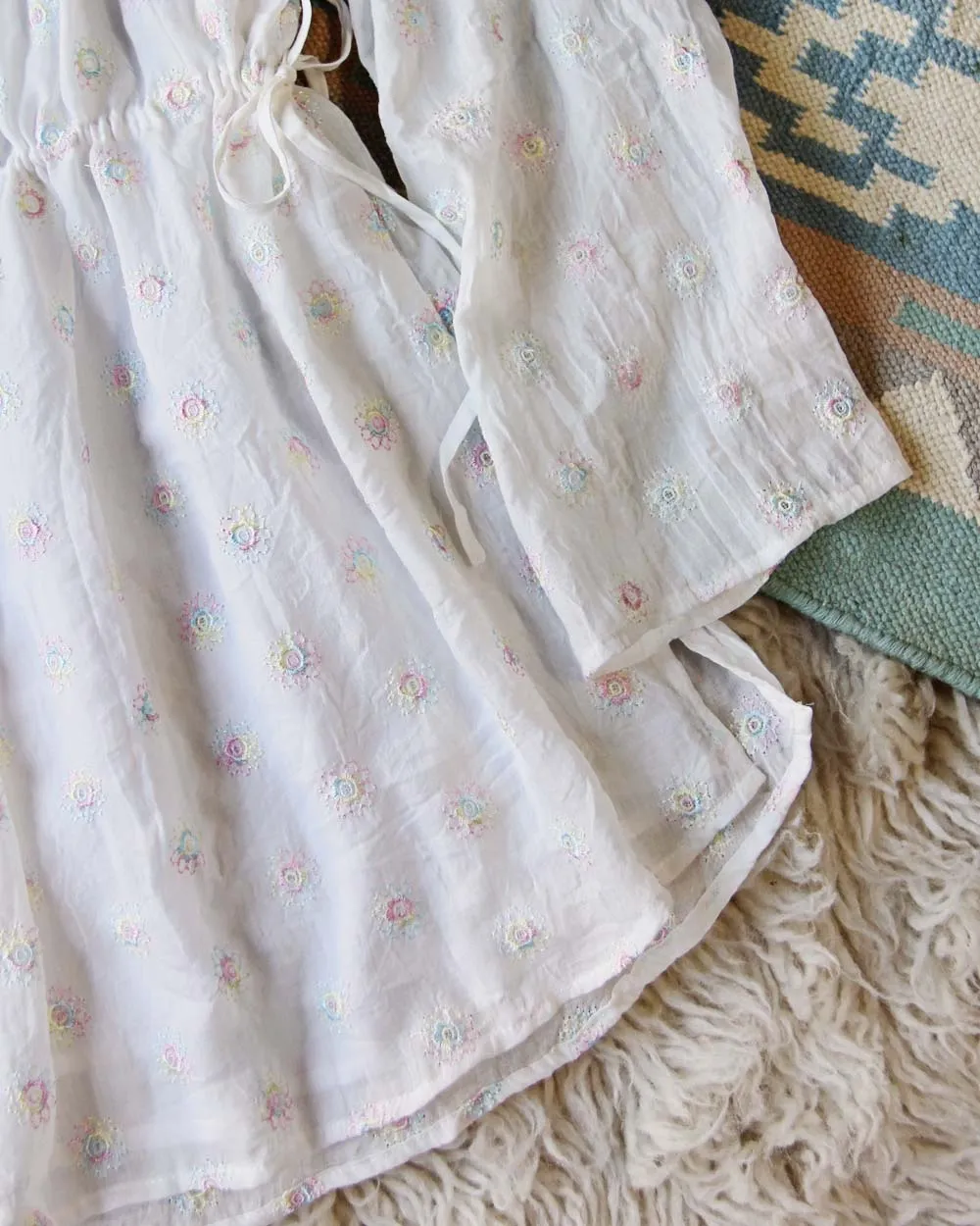 Rainbow Stitch Tunic