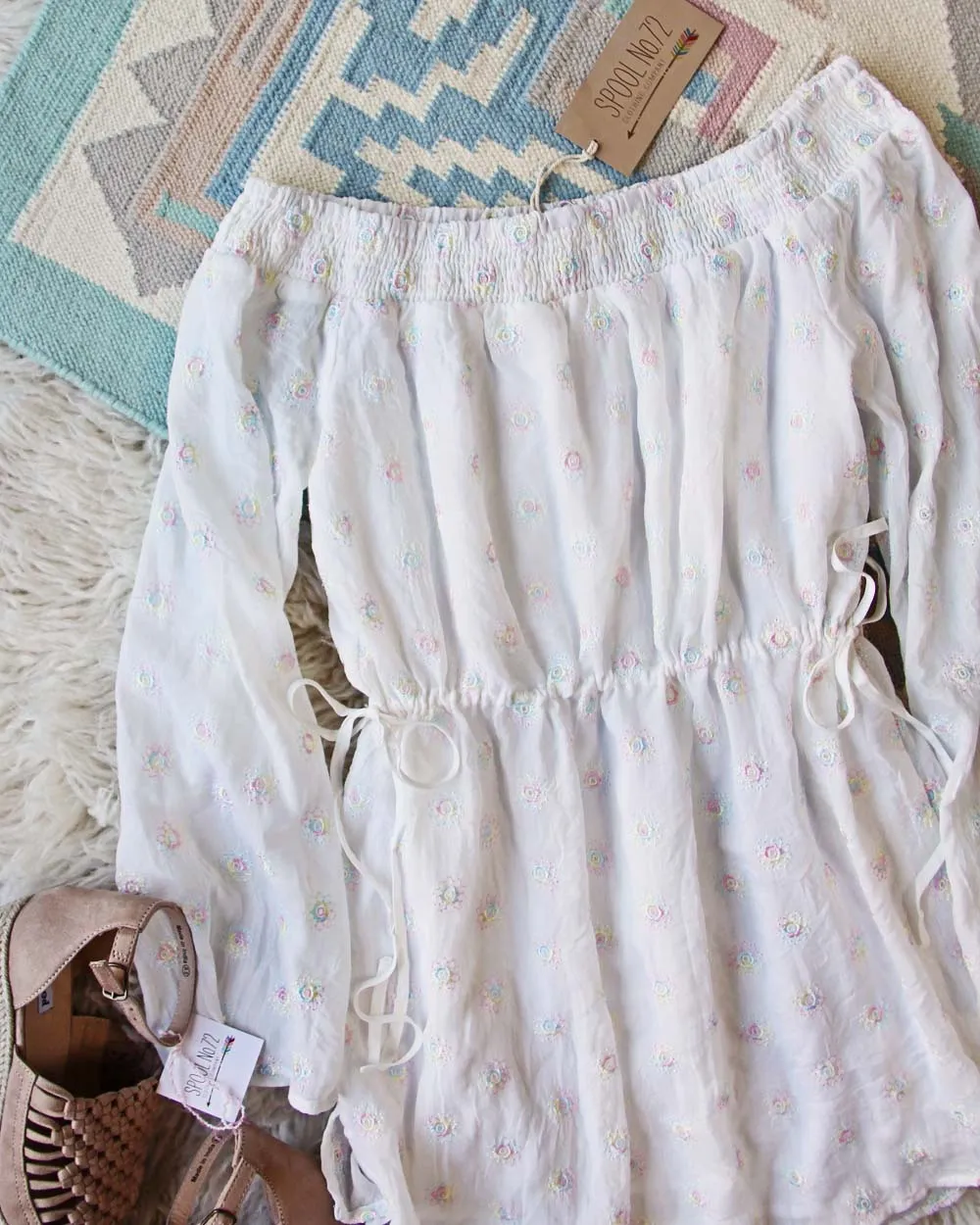 Rainbow Stitch Tunic