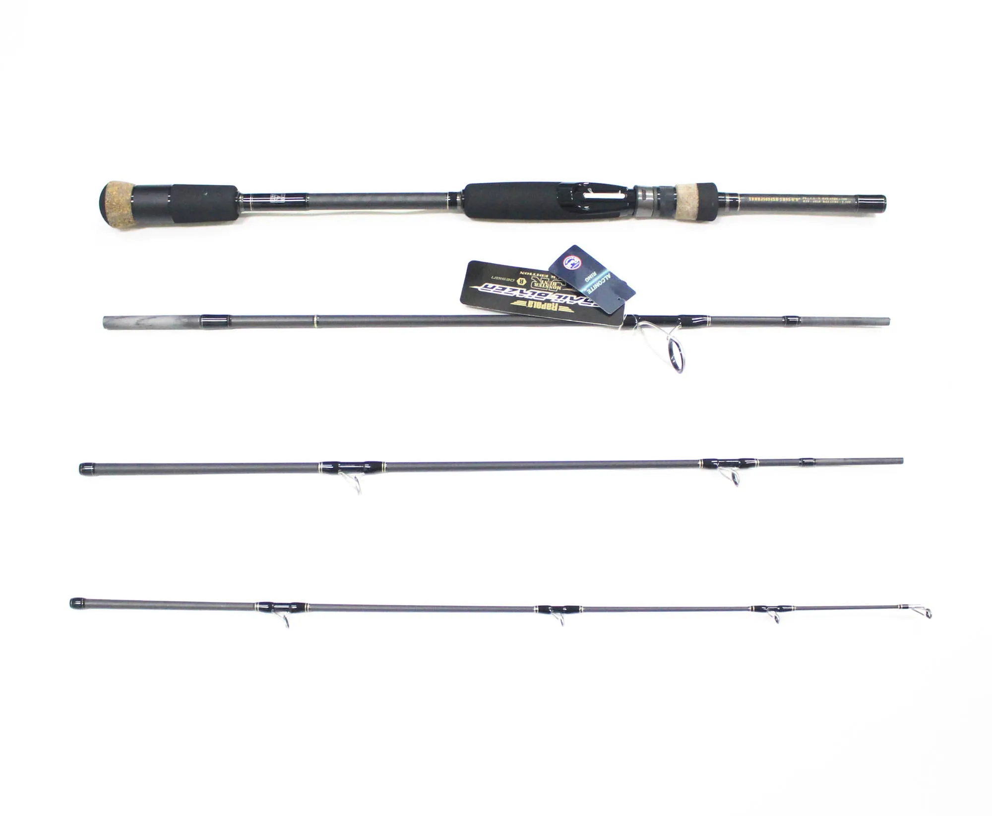 Rapala Trail Blazer Monster Hunt Performance Spin Travel Rod